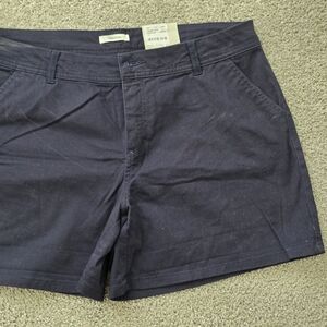 Maurices Deep Blue Shorts